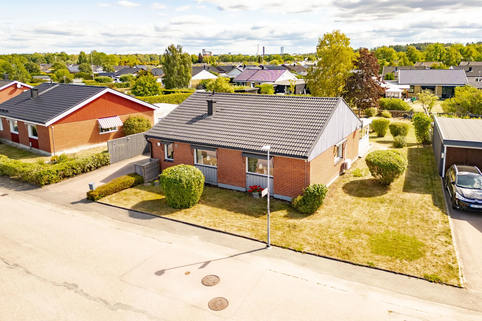 Villa, Besksötagatan 11, Munksundet, Enköping