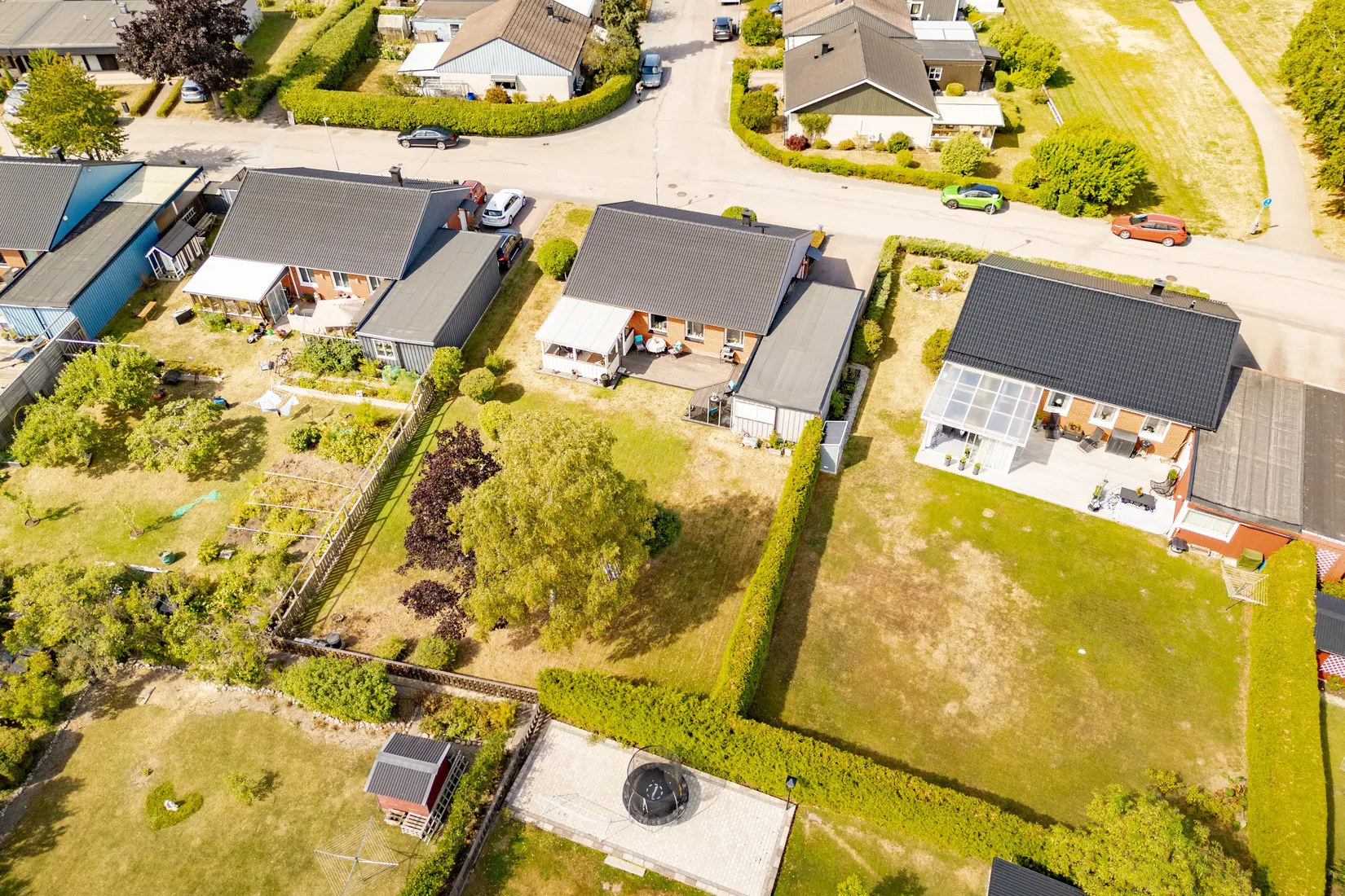 Villa, Besksötagatan 11, Munksundet, Enköping