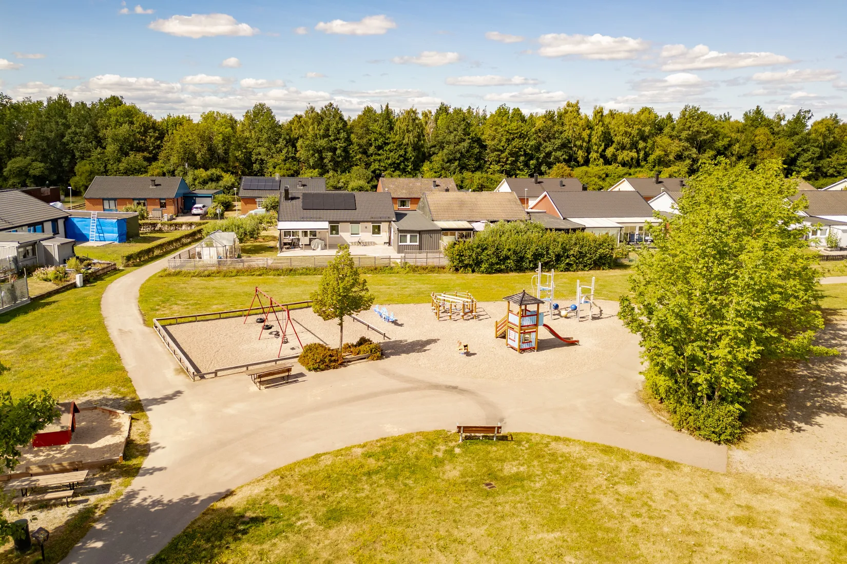 Villa, Besksötagatan 11, Munksundet, Enköping