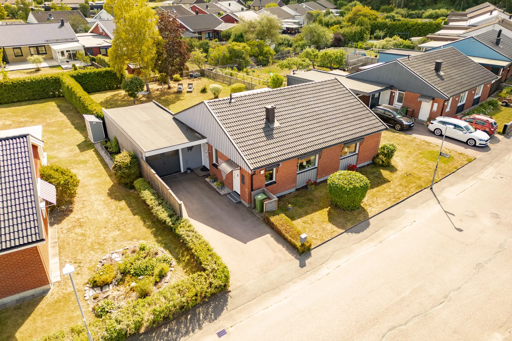 Villa, Besksötagatan 11, Munksundet, Enköping