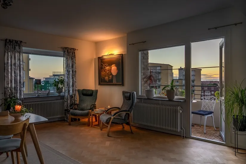 Bostadsrätt, Rektorsgatan 1, Slottshöjden, Helsingborg