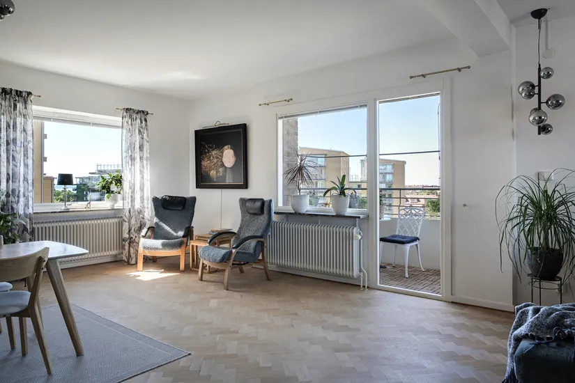 Bostadsrätt, Rektorsgatan 1, Slottshöjden, Helsingborg