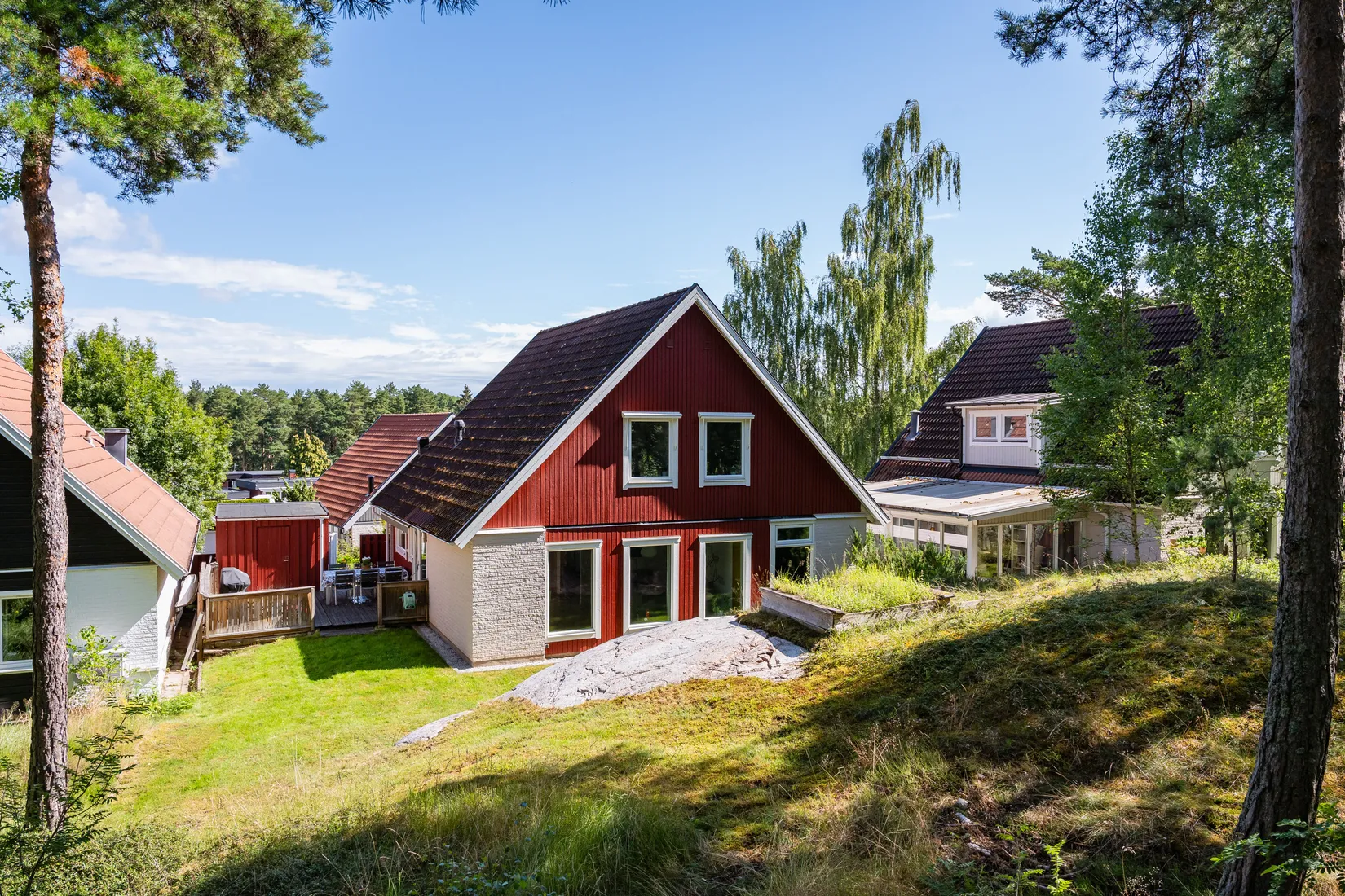 Villa, Örtugsgatan 77, Kättsätter, Norrköping