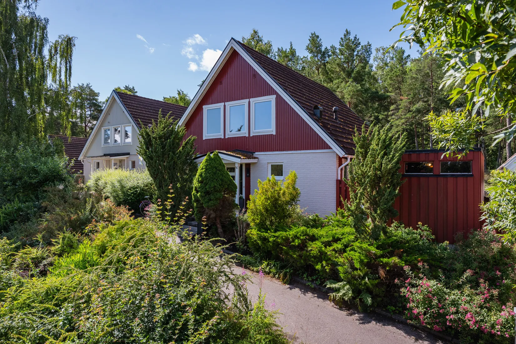 Villa, Örtugsgatan 77, Kättsätter, Norrköping
