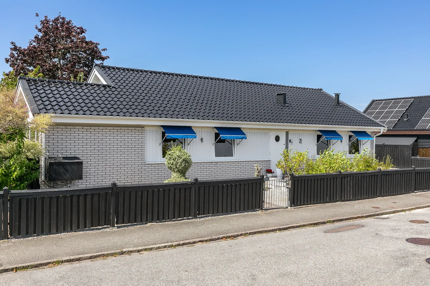 Villa, Pilåkersvägen 45, Solbacken / Mellanheden, Malmö