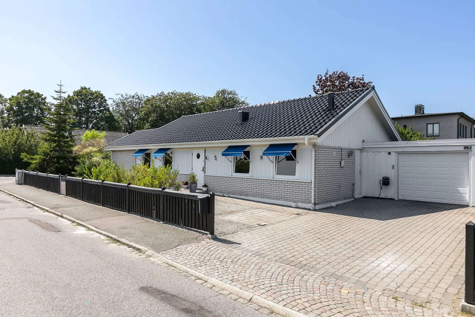 Villa, Pilåkersvägen 45, Solbacken / Mellanheden, Malmö