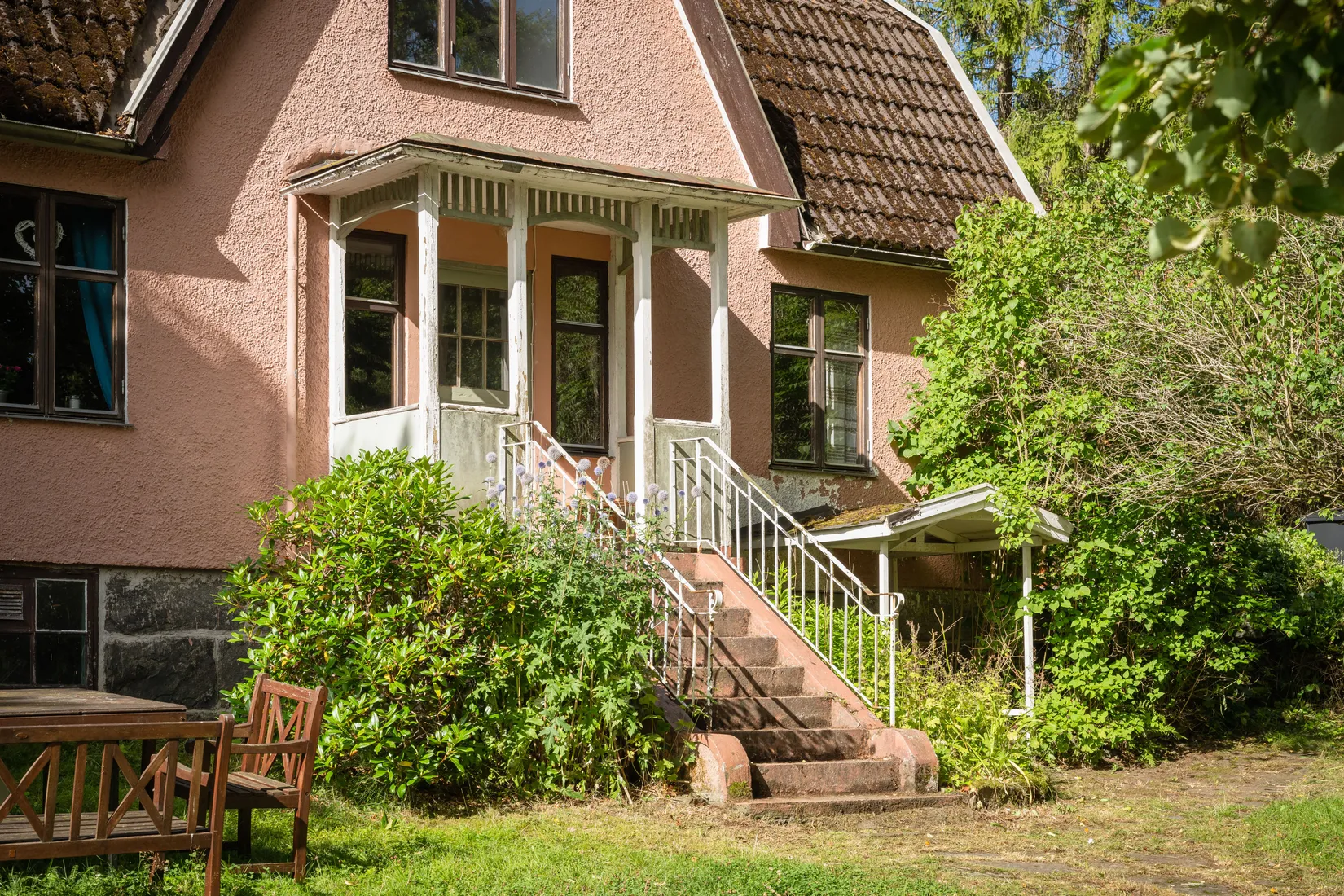 Villa, Åkrabäcksvägen 3, Berghem, Mark