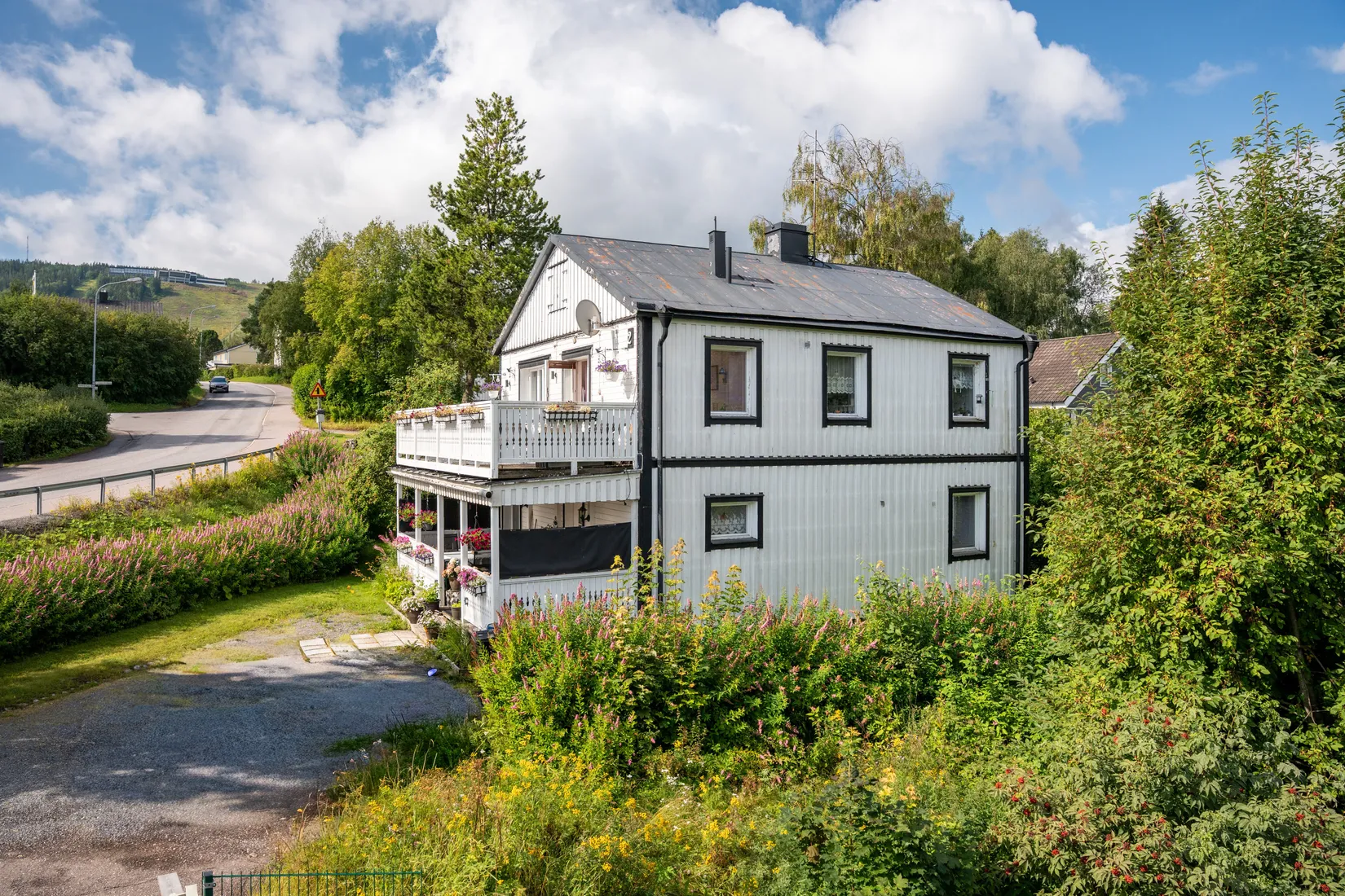 Villa, Hallstavägen 2, Sollefteå