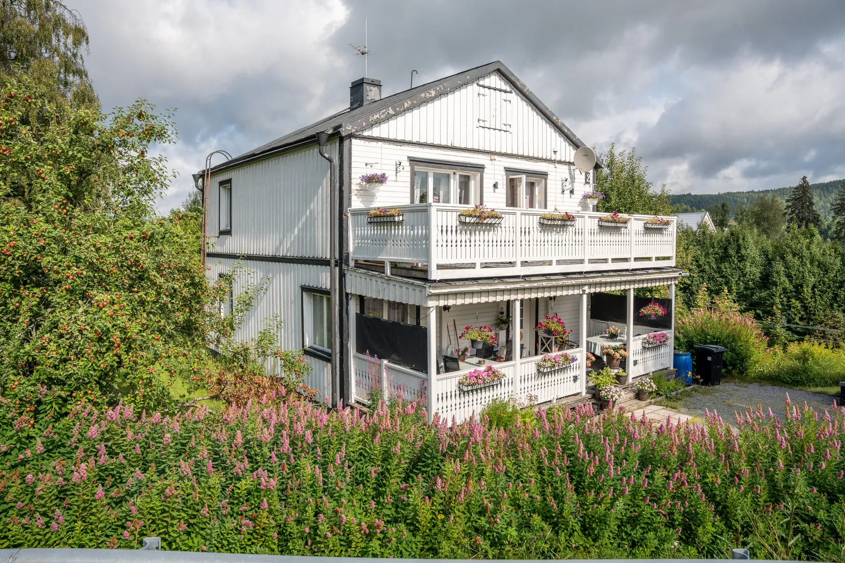 Villa, Hallstavägen 2, Sollefteå