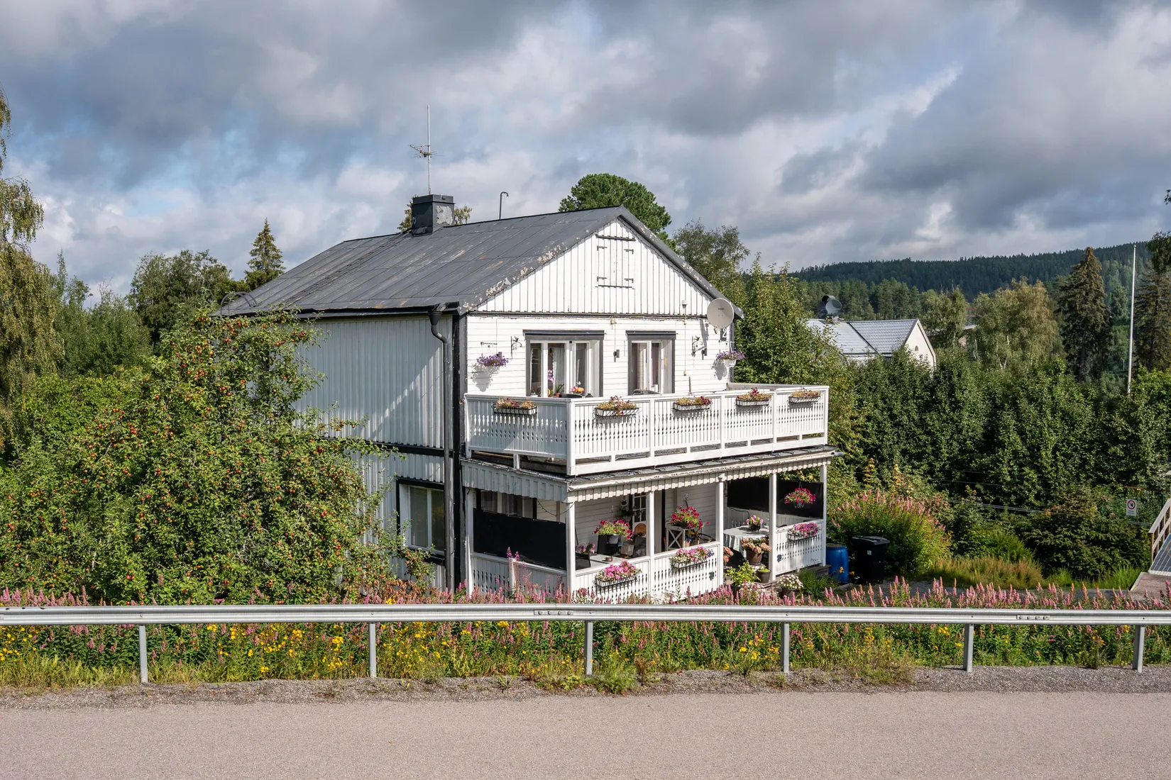 Villa, Hallstavägen 2, Sollefteå