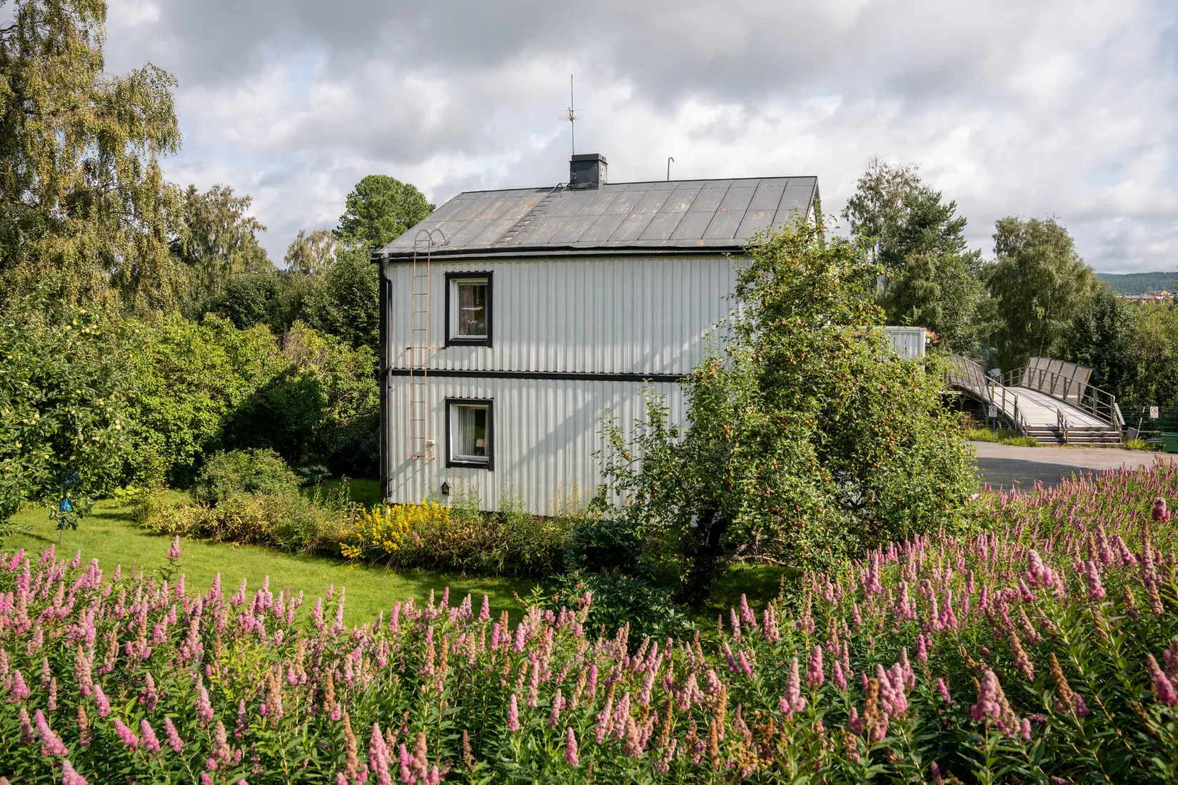 Villa, Hallstavägen 2, Sollefteå