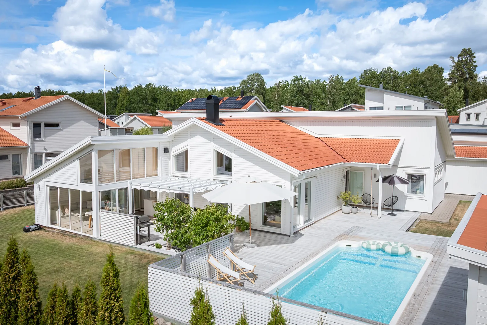Villa, Pepparrotsvägen 12, Ekängen, Linköping