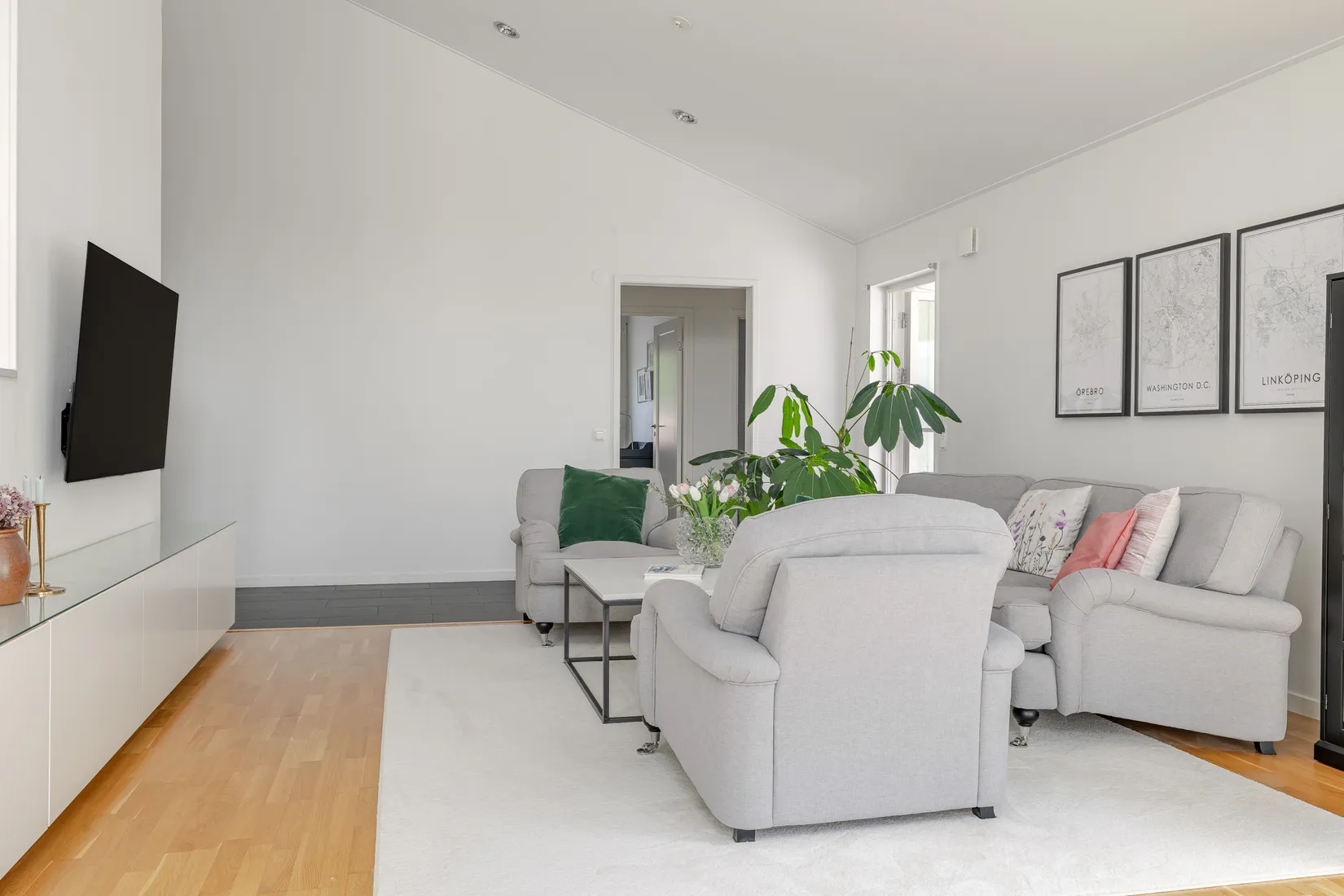 Villa, Pepparrotsvägen 12, Ekängen, Linköping