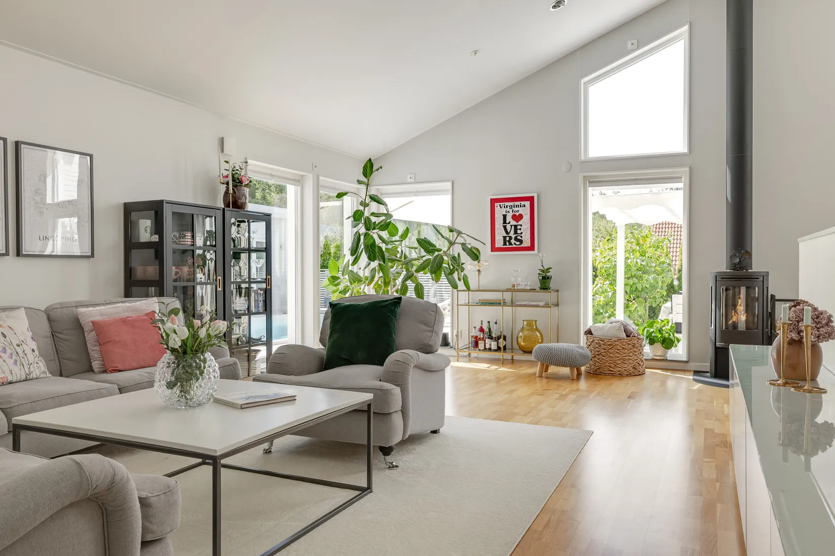 Villa, Pepparrotsvägen 12, Ekängen, Linköping
