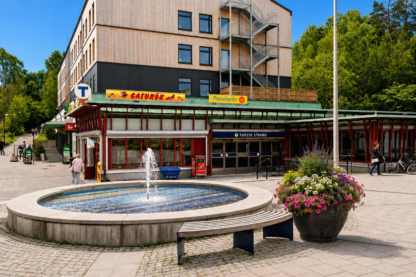 Bostadsrätt, Ullerudsbacken 65, Farsta strand, Stockholm