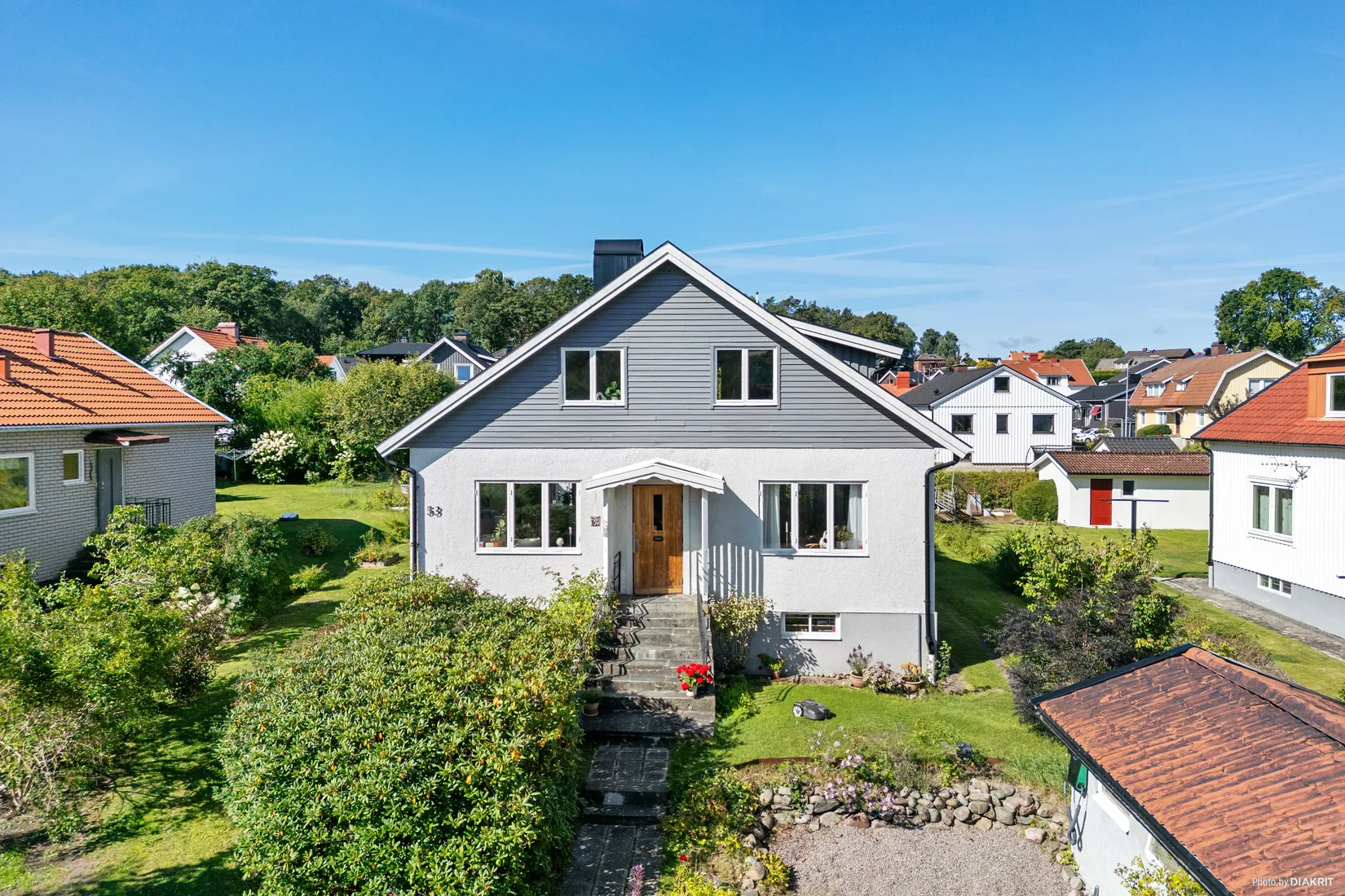 Villa, Stora Ringvägen 53, Södra Sävedalen, Partille
