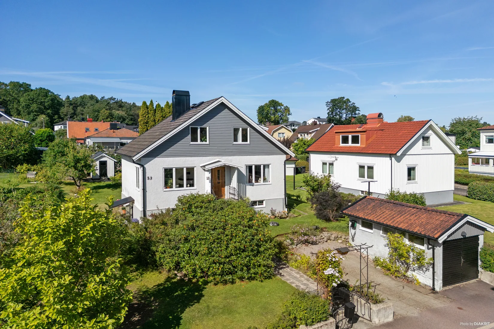 Villa, Stora Ringvägen 53, Södra Sävedalen, Partille