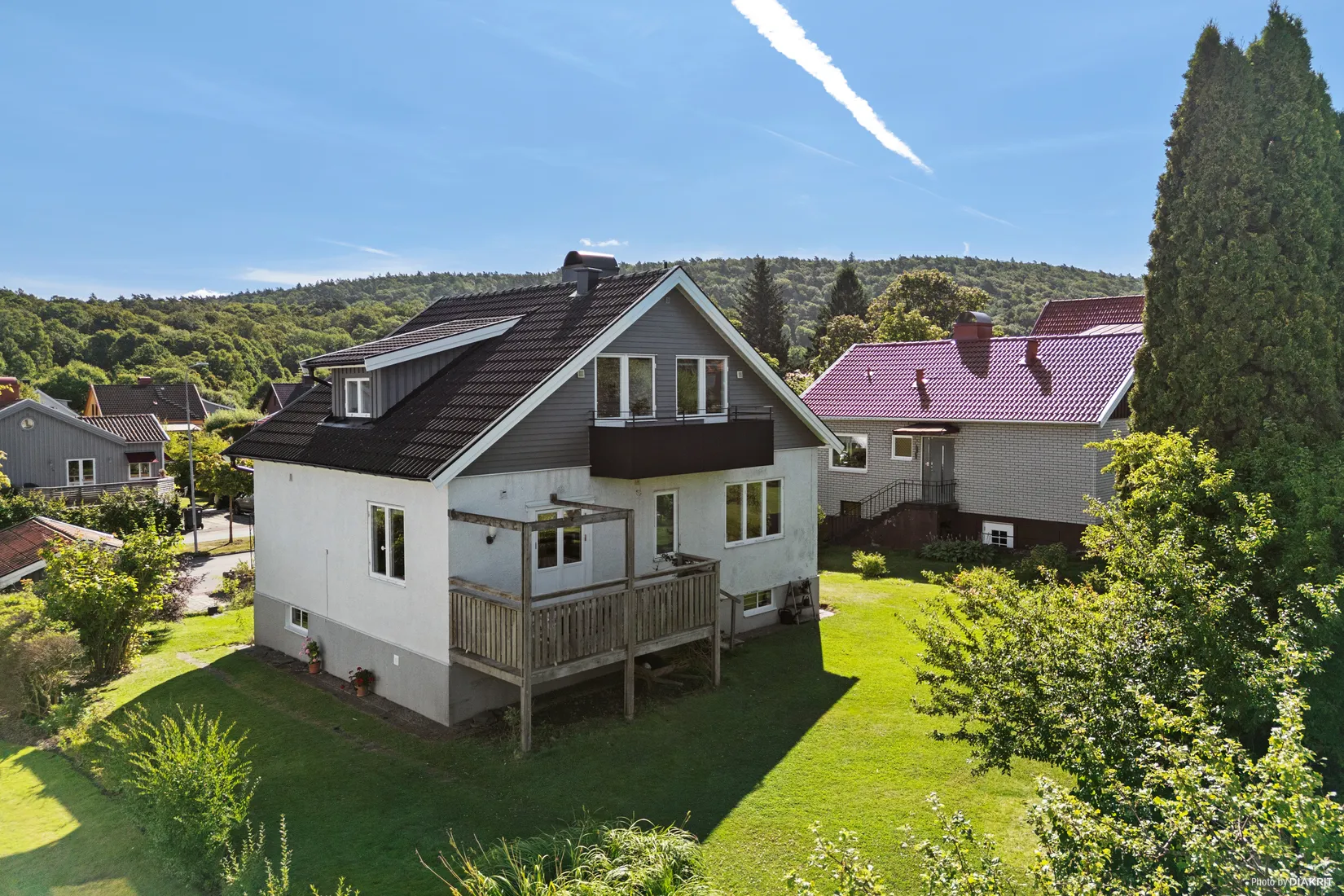 Villa, Stora Ringvägen 53, Södra Sävedalen, Partille