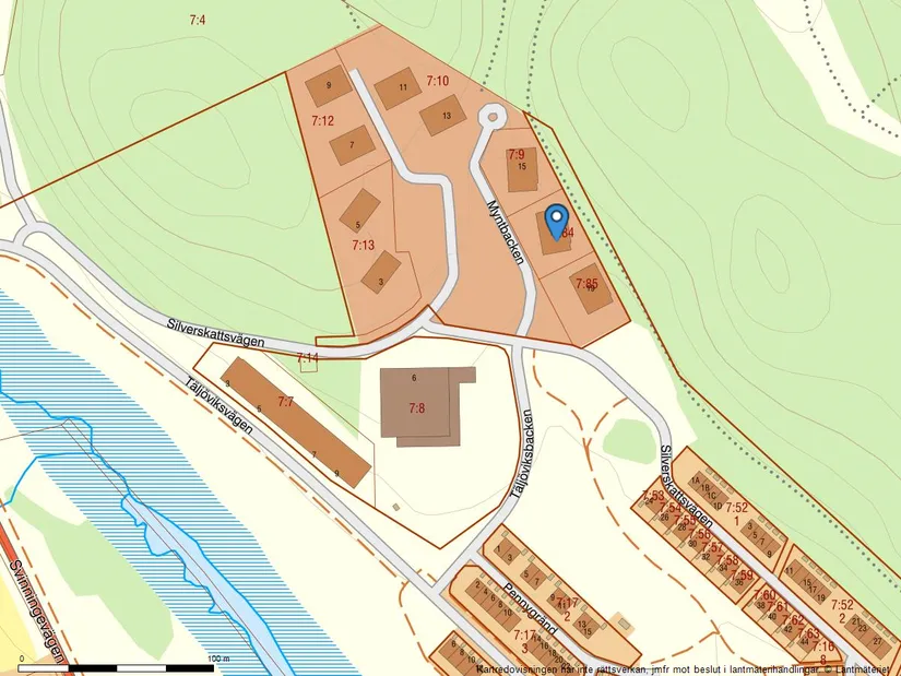 Bostadsrätt, Myntbacken 17, Täljöviken, Österåker