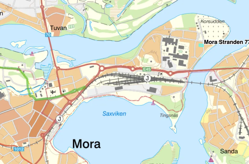Villa, Broåkersvägen 17, Broåkern, Mora