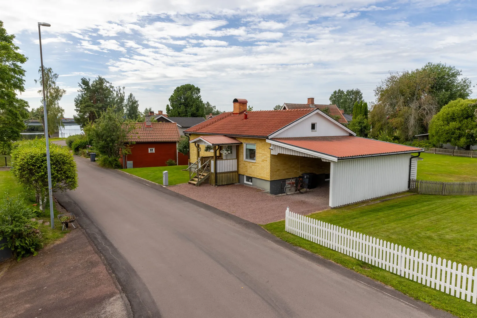 Villa, Broåkersvägen 17, Broåkern, Mora