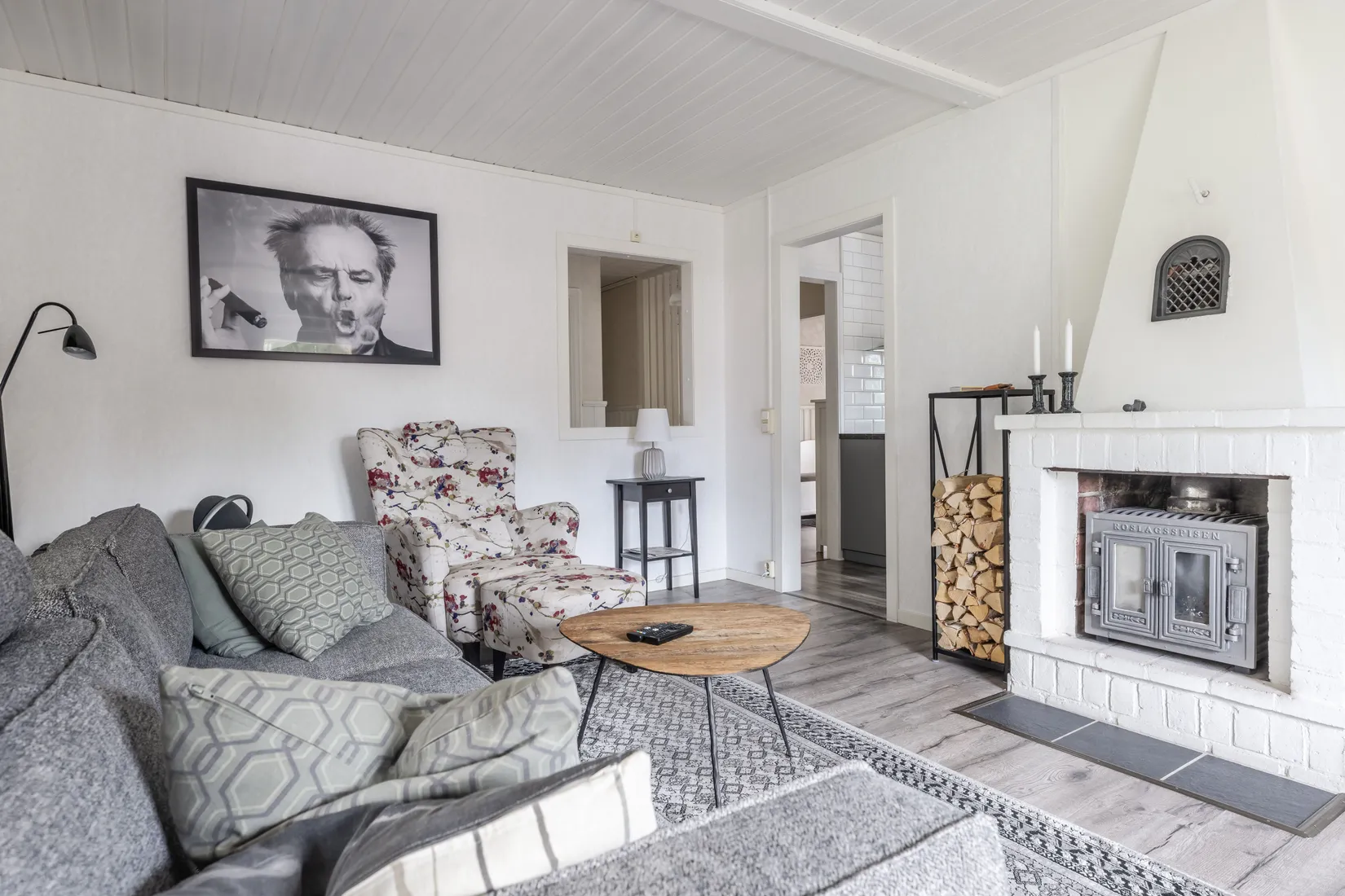 Villa, Broåkersvägen 17, Broåkern, Mora