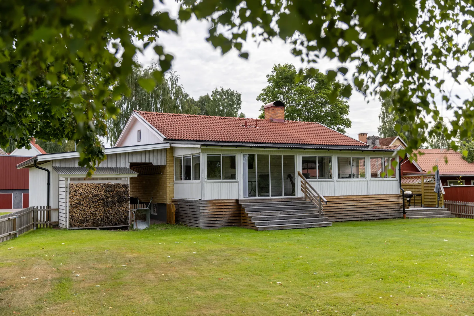 Villa, Broåkersvägen 17, Broåkern, Mora