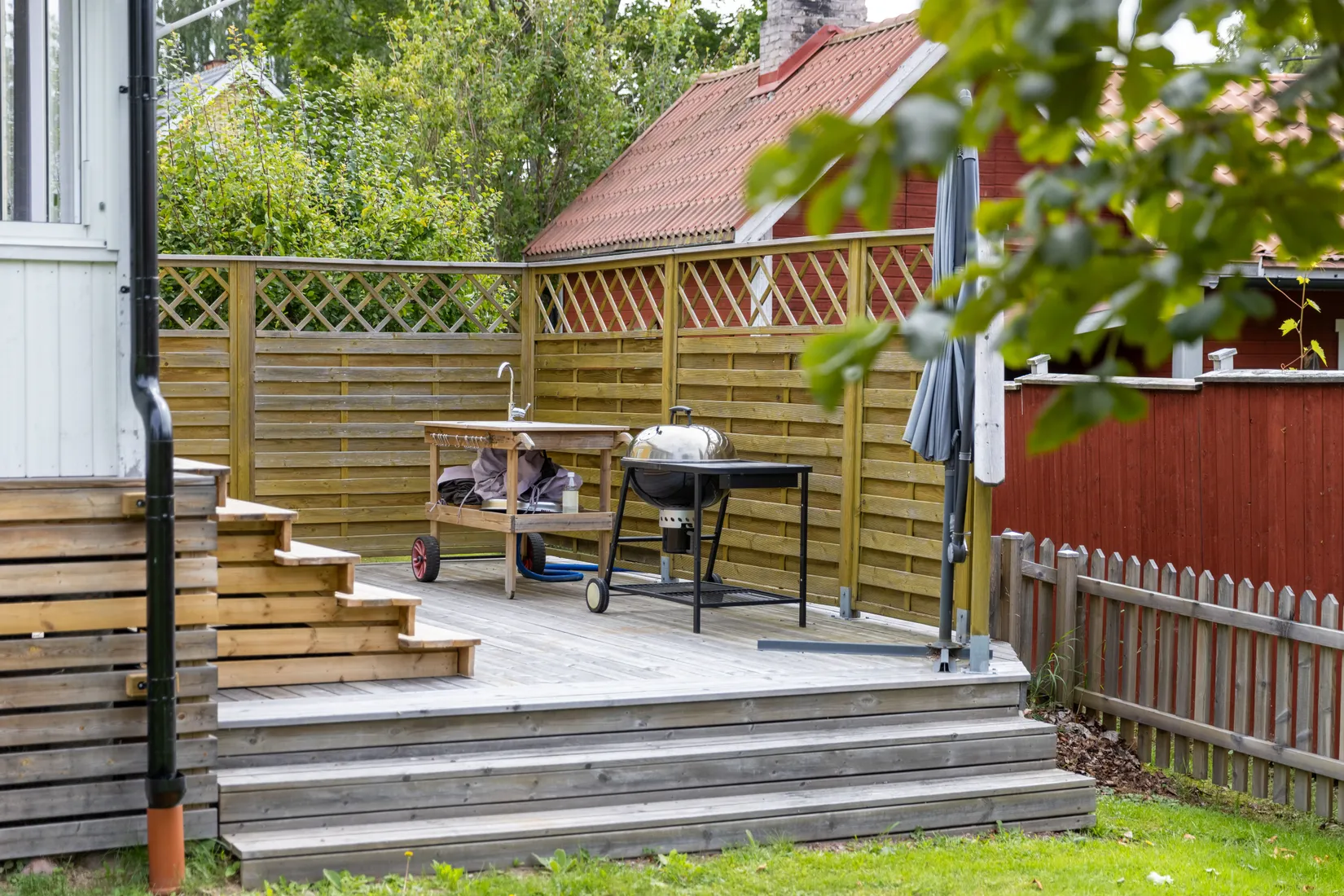 Villa, Broåkersvägen 17, Broåkern, Mora