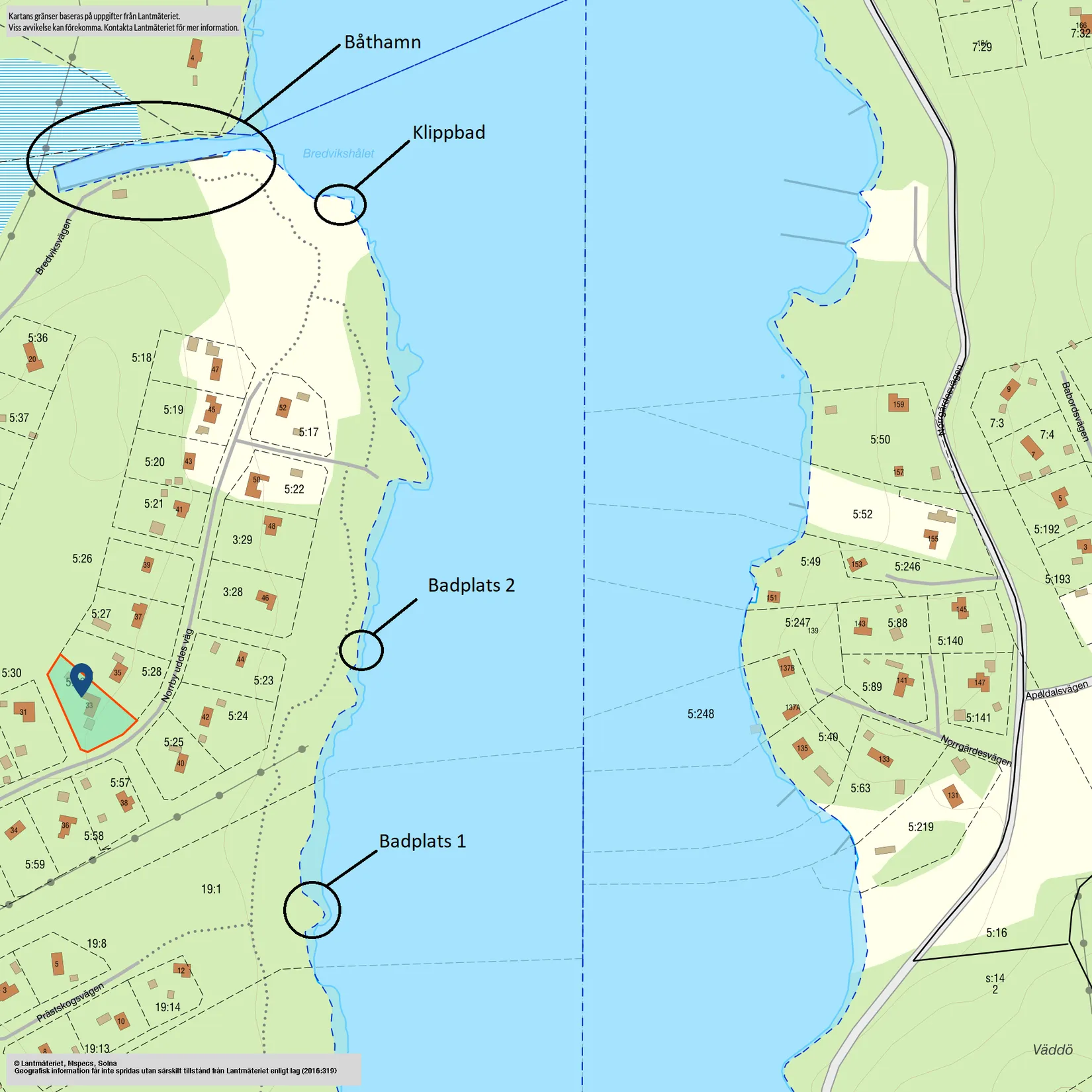 Övrigt, Norrby uddes väg 33, Norrby Udde, Norrtälje