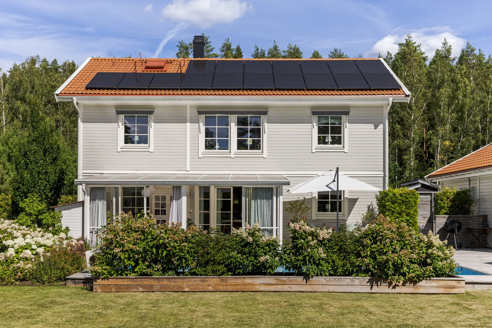 Villa, Lövsångarevägen 2, Linköping