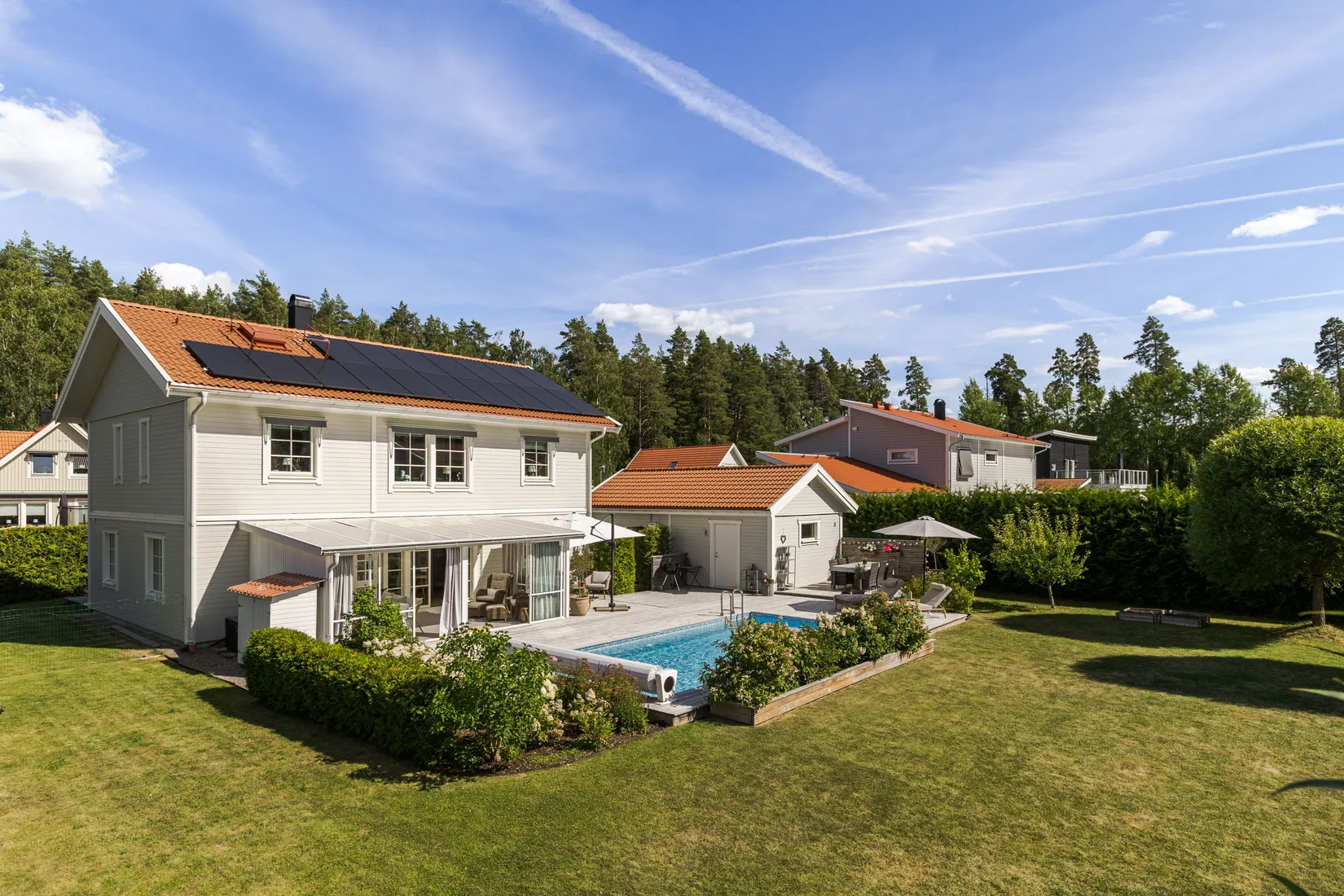 Villa, Lövsångarevägen 2, Linköping