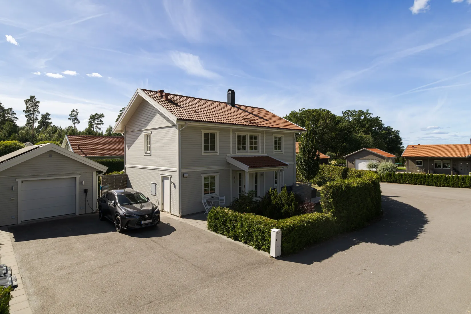 Villa, Lövsångarevägen 2, Linköping