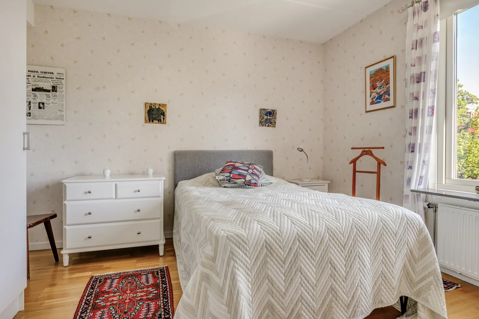 Bostadsrätt, Ågatan 9 - vån 5, Centrala Sundbyberg, Sundbyberg