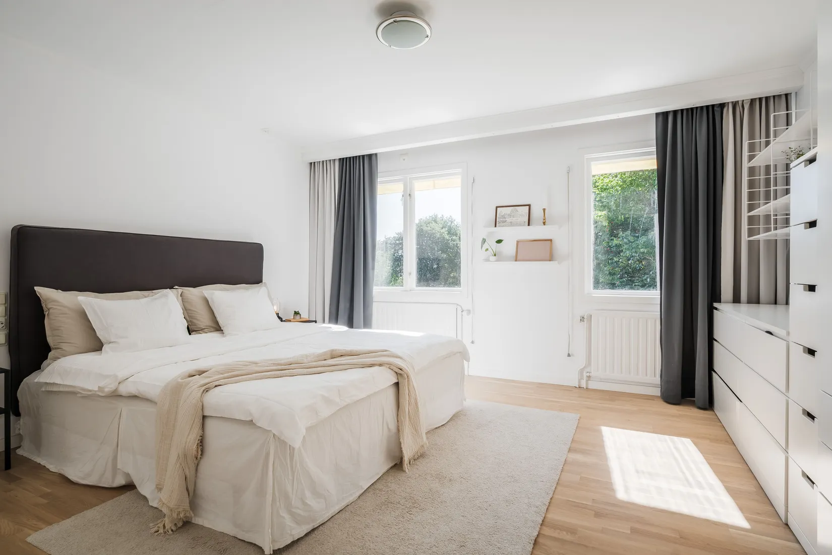 Radhus, Majorsgatan 22E, Villastaden, Gävle