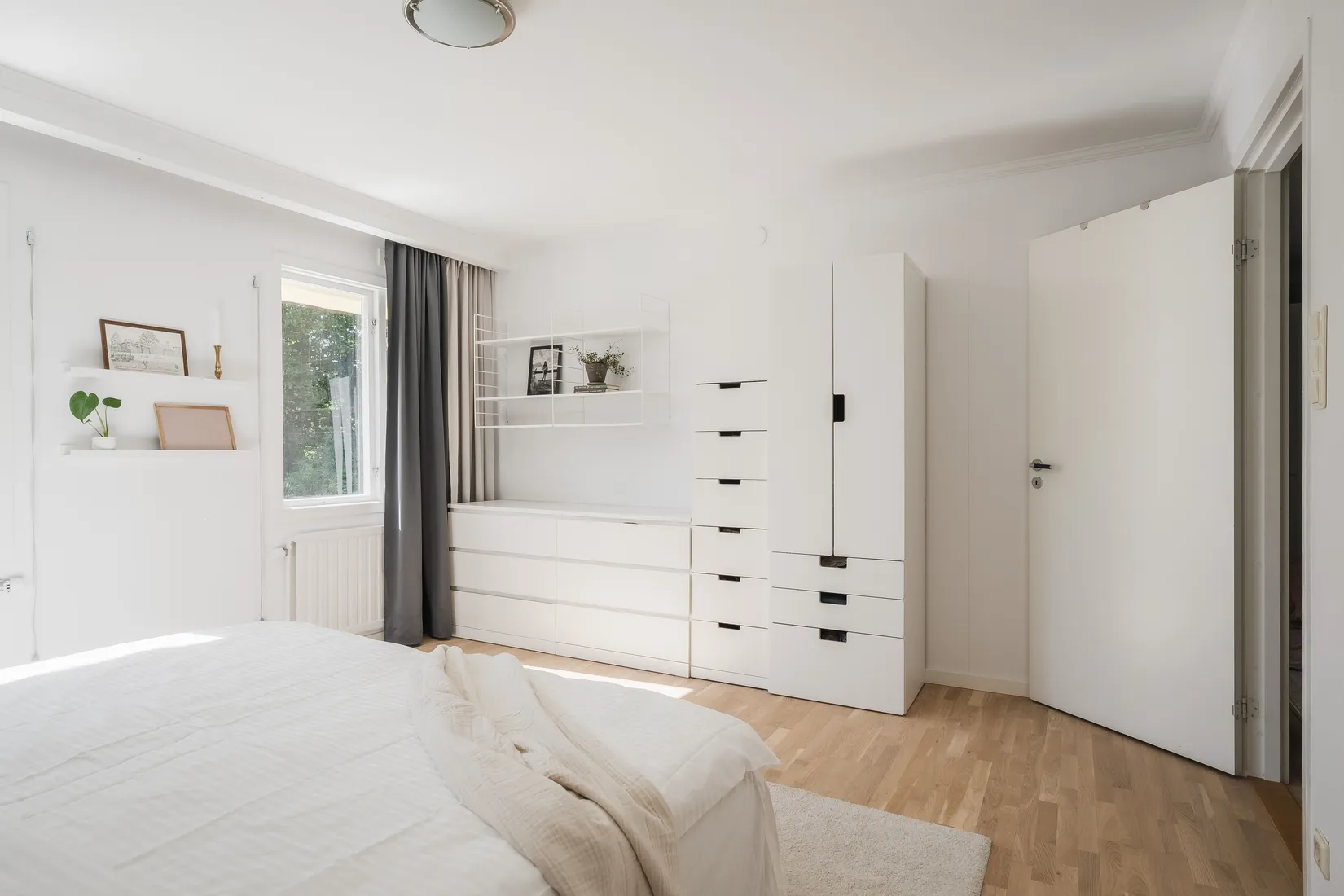 Radhus, Majorsgatan 22E, Villastaden, Gävle