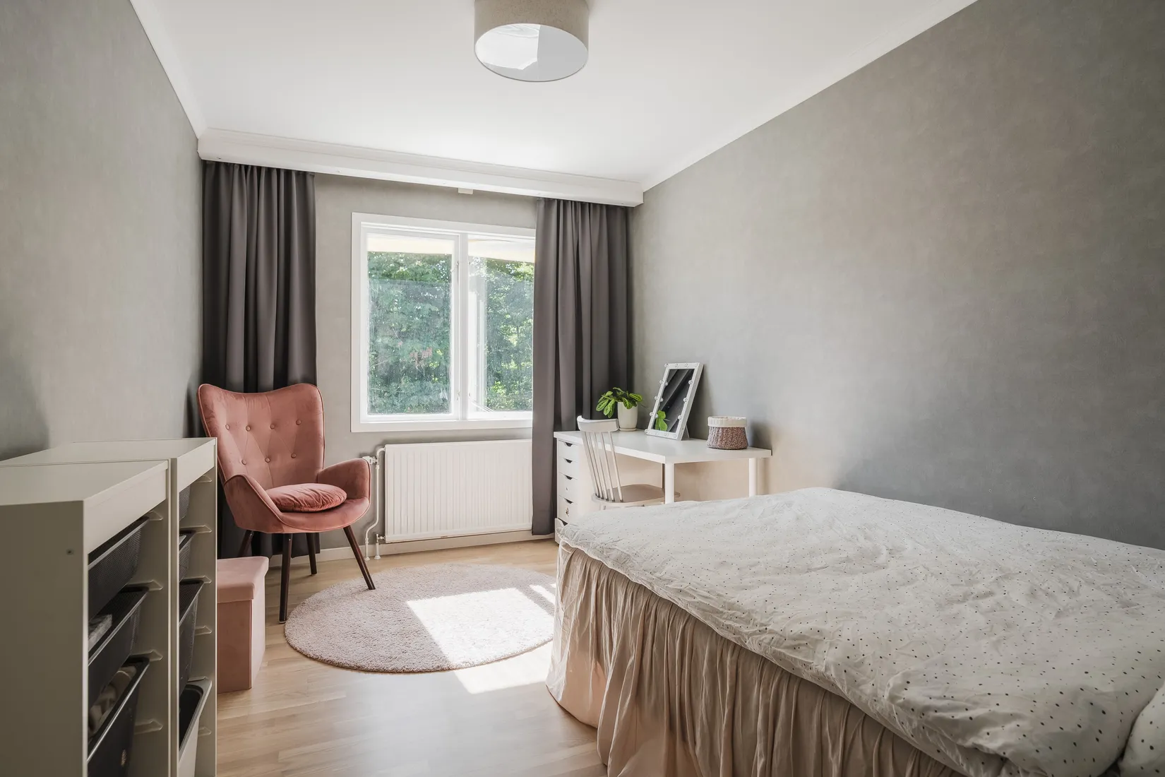 Radhus, Majorsgatan 22E, Villastaden, Gävle
