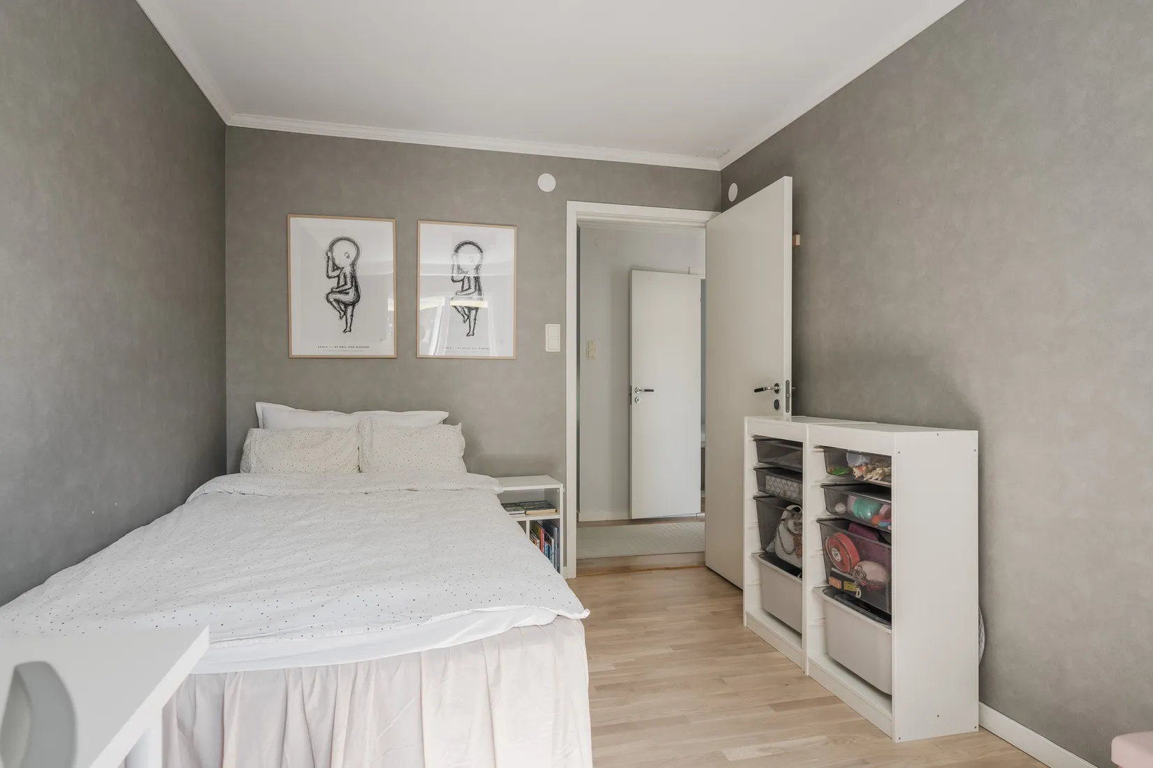 Radhus, Majorsgatan 22E, Villastaden, Gävle