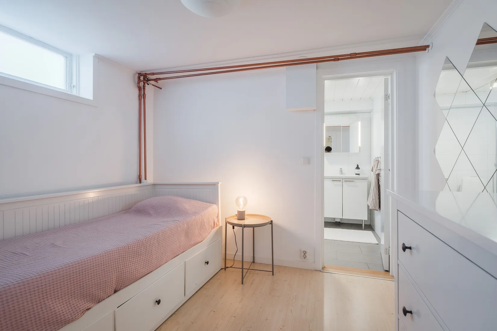Radhus, Majorsgatan 22E, Villastaden, Gävle