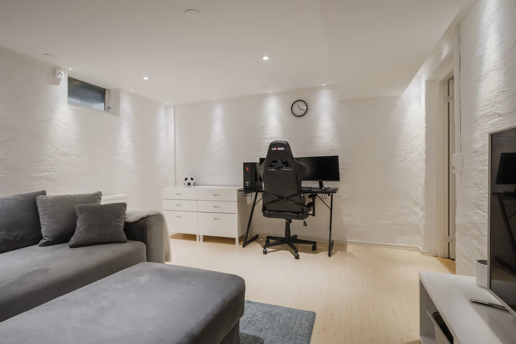 Radhus, Majorsgatan 22E, Villastaden, Gävle