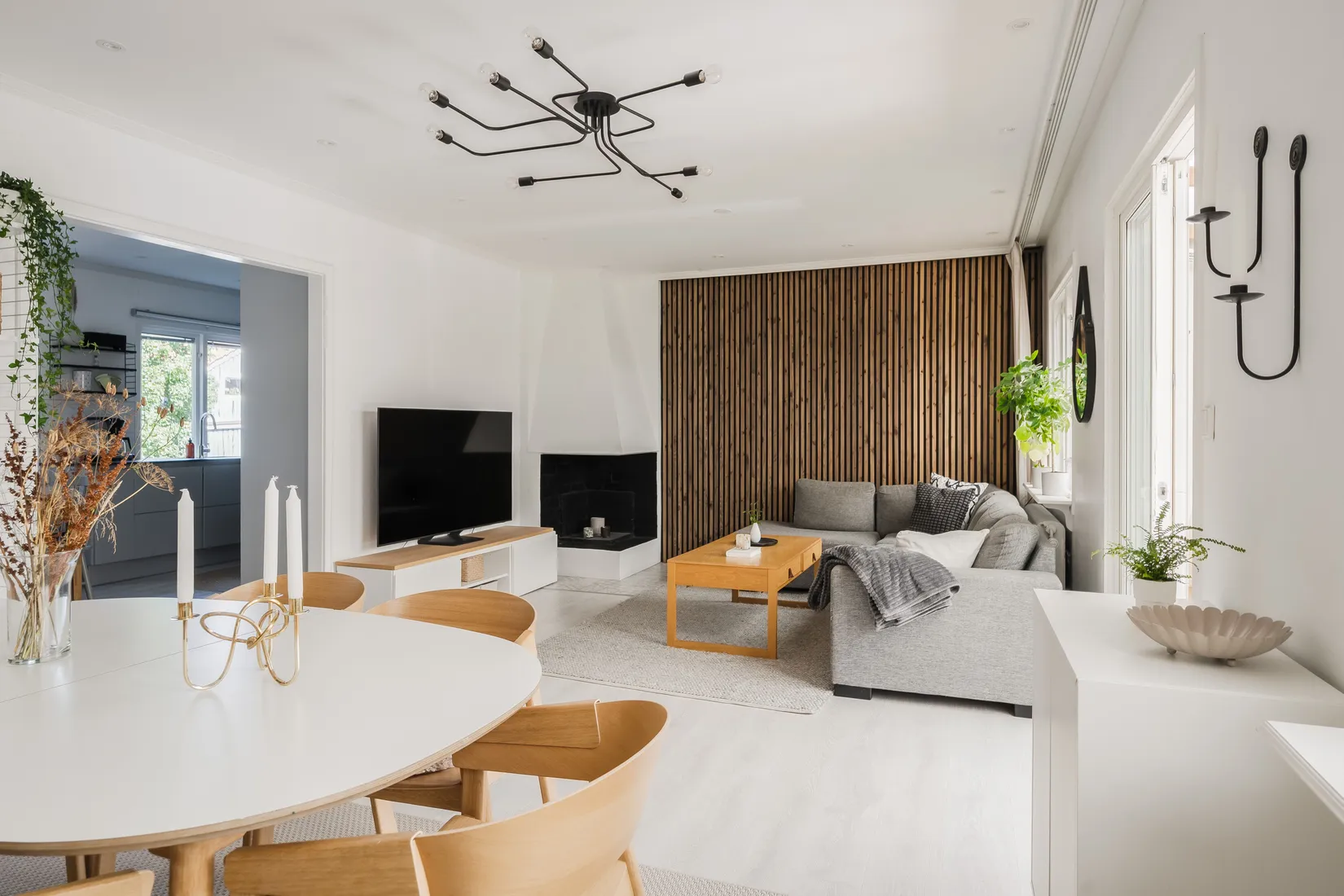 Radhus, Majorsgatan 22E, Villastaden, Gävle