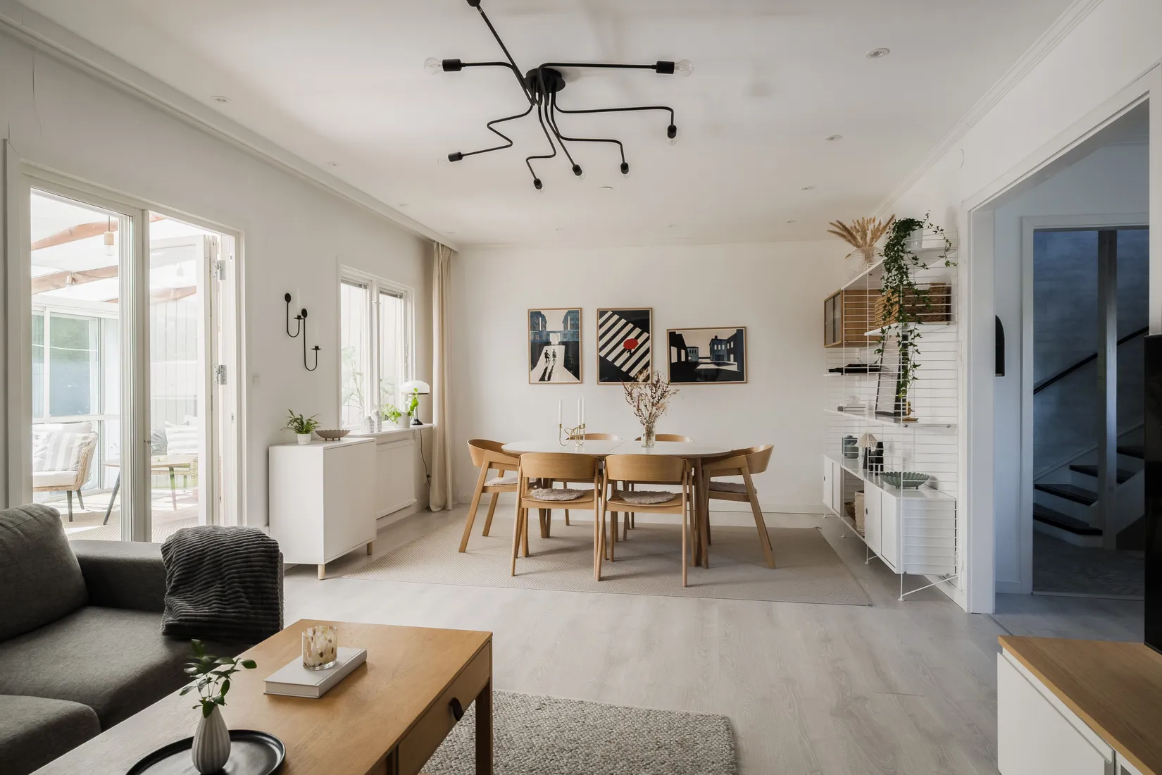 Radhus, Majorsgatan 22E, Villastaden, Gävle