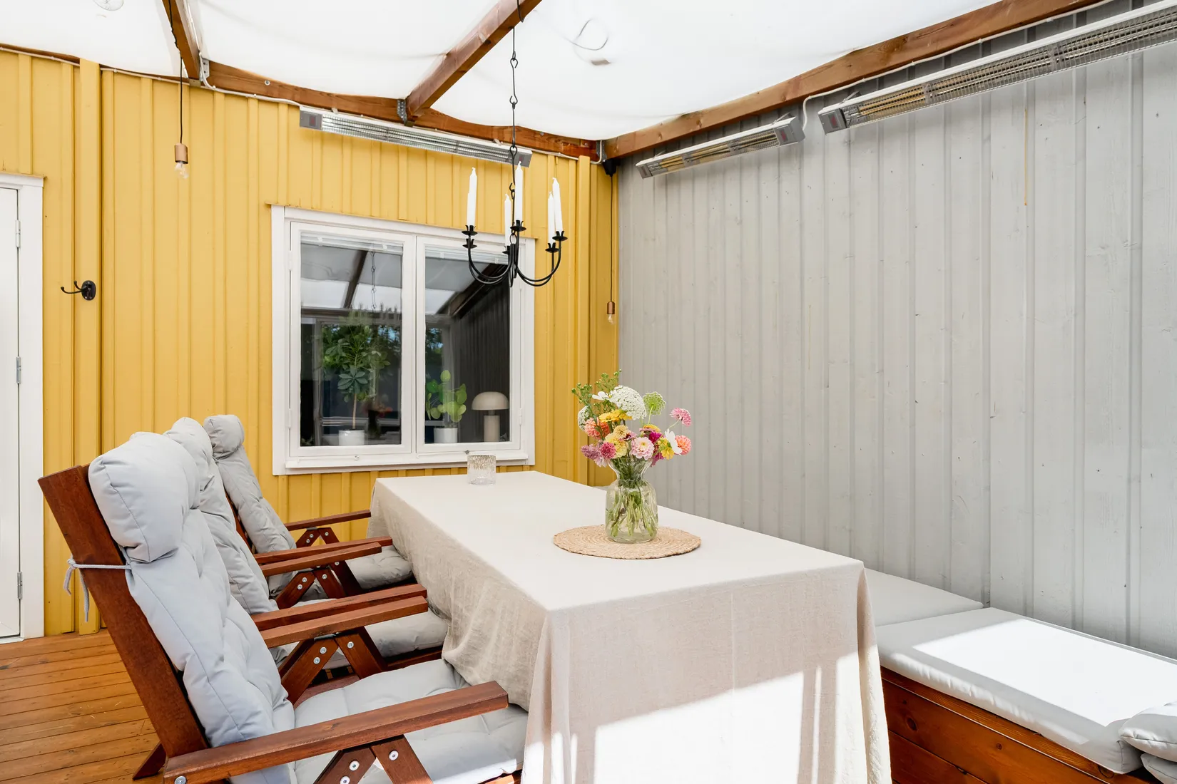 Radhus, Majorsgatan 22E, Villastaden, Gävle