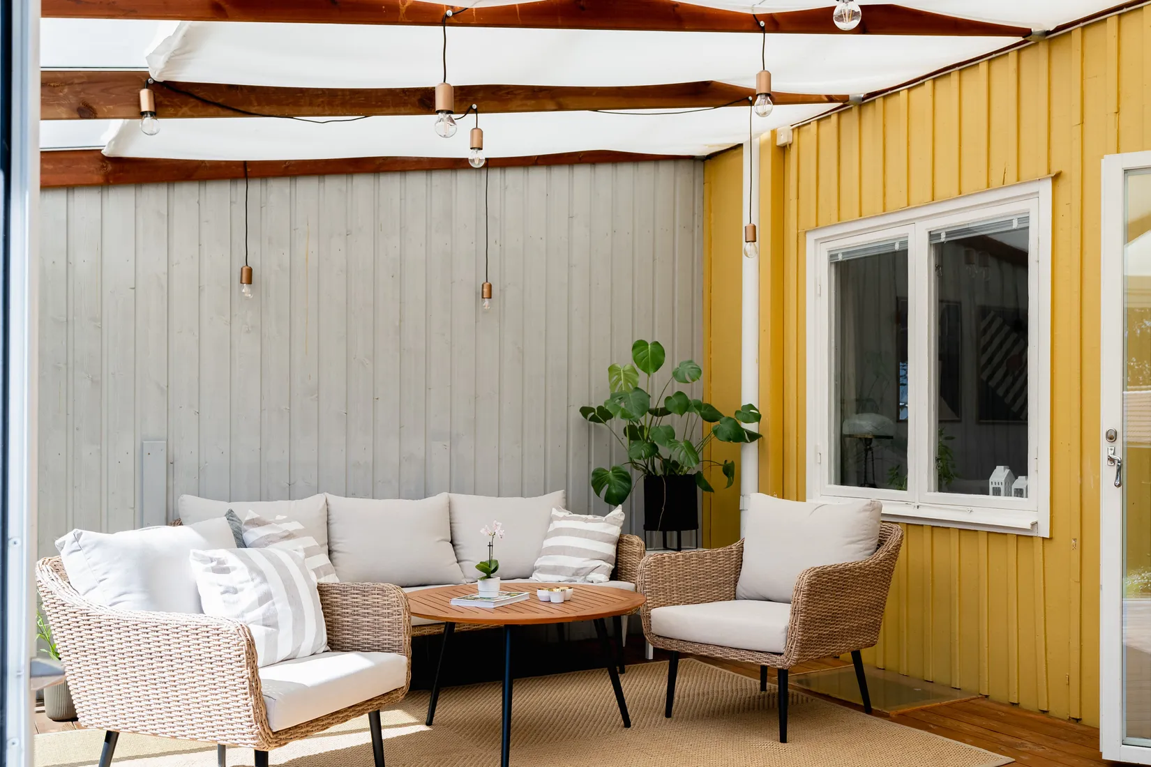 Radhus, Majorsgatan 22E, Villastaden, Gävle