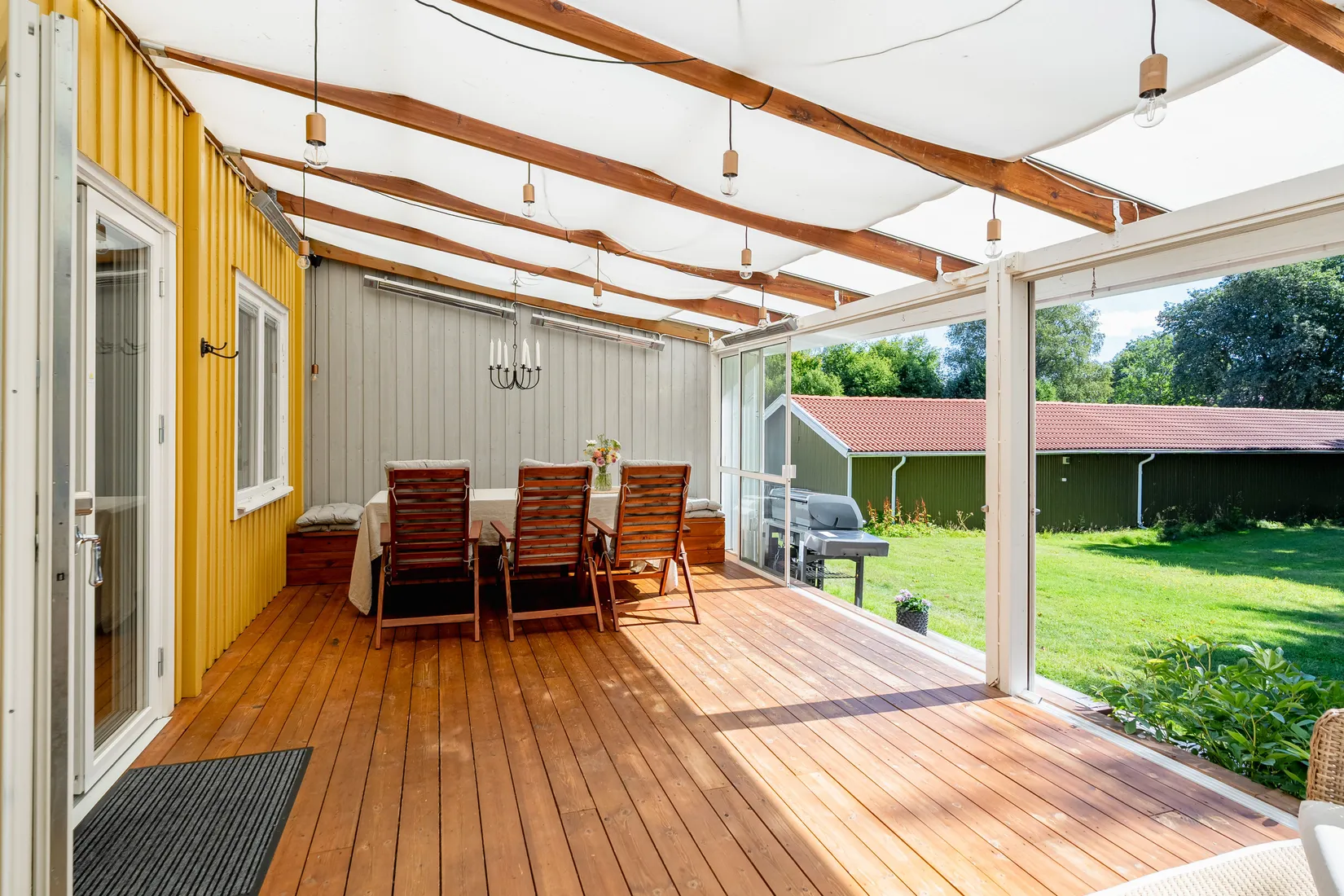 Radhus, Majorsgatan 22E, Villastaden, Gävle