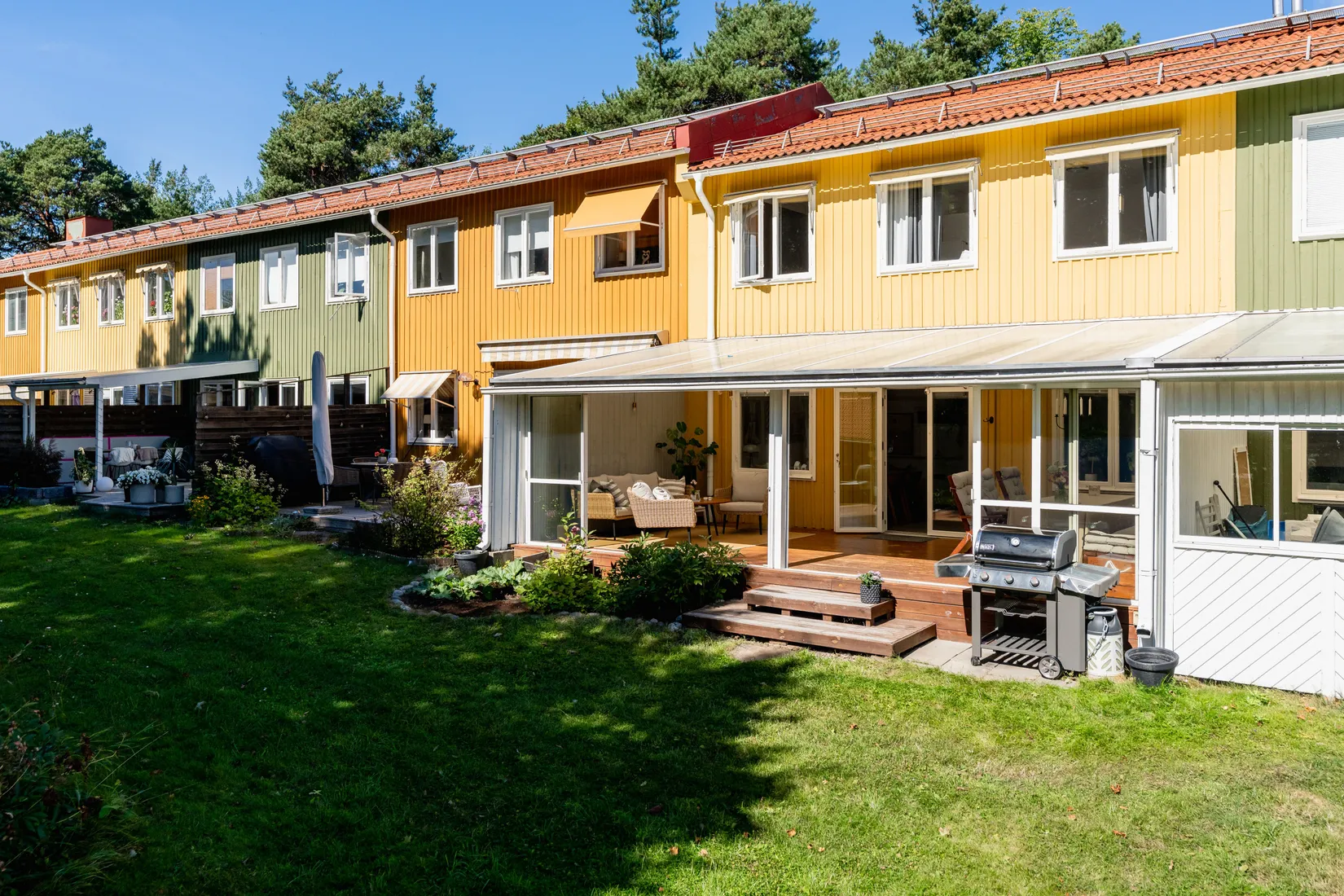 Radhus, Majorsgatan 22E, Villastaden, Gävle