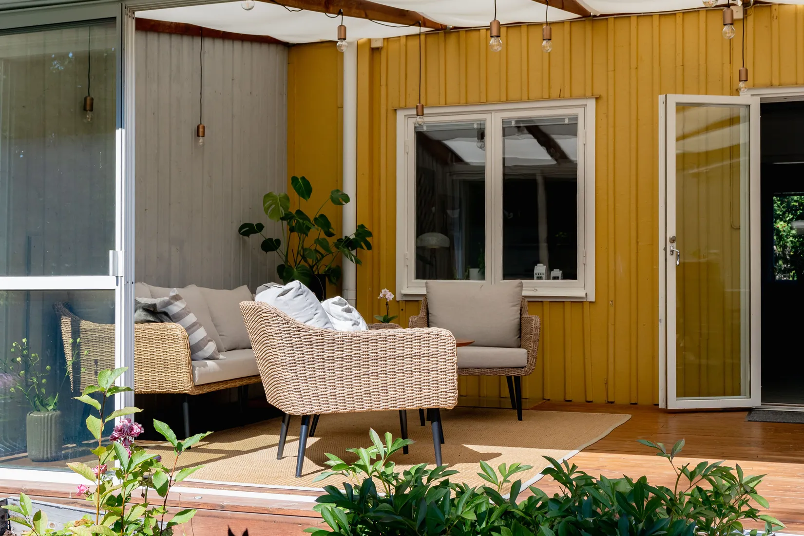 Radhus, Majorsgatan 22E, Villastaden, Gävle