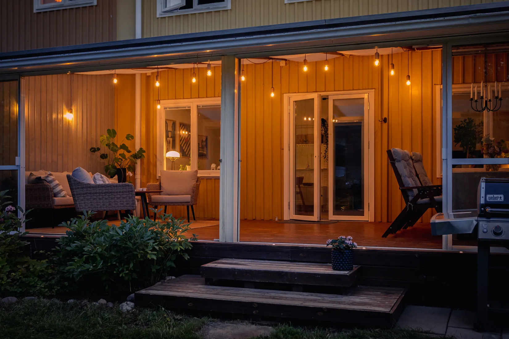 Radhus, Majorsgatan 22E, Villastaden, Gävle