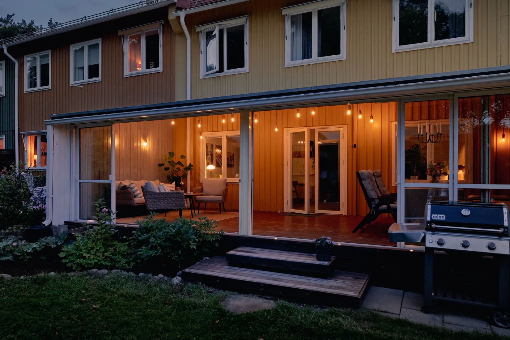 Radhus, Majorsgatan 22E, Villastaden, Gävle