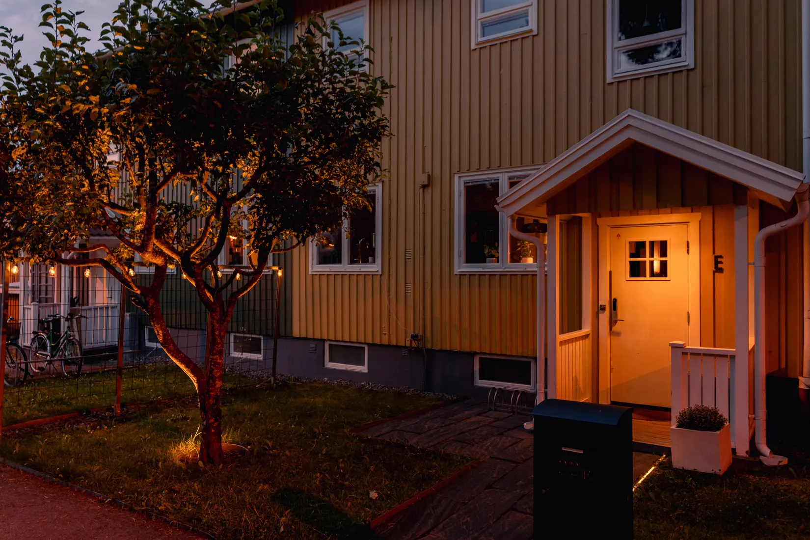 Radhus, Majorsgatan 22E, Villastaden, Gävle