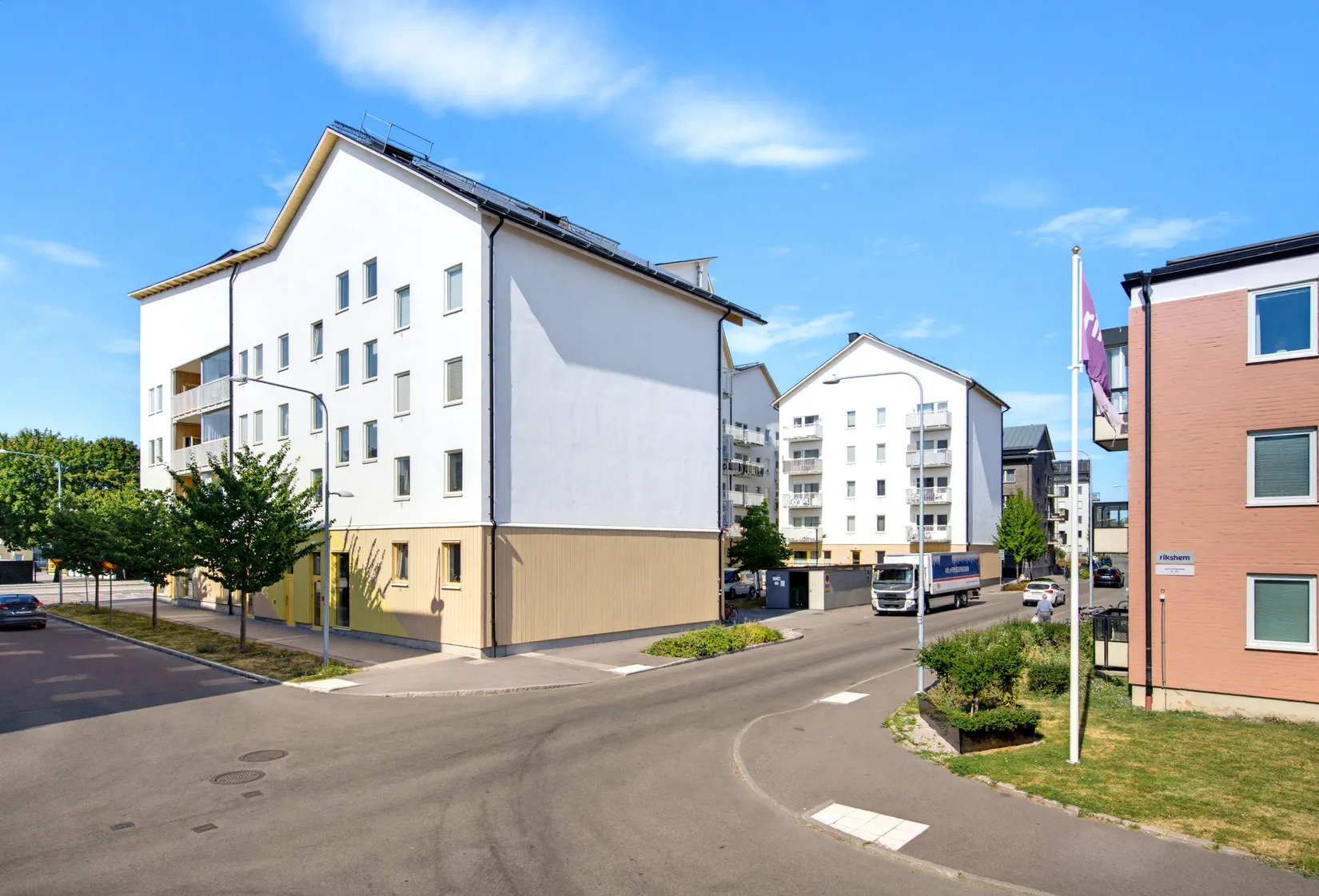 Bostadsrätt, Råbyvägen 55 F, Gränby, Uppsala